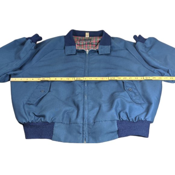 Vintage Men's American Jac "Work Coat" Jacket Full-Zip Blue - Fits like Large - Picture 15 of 16